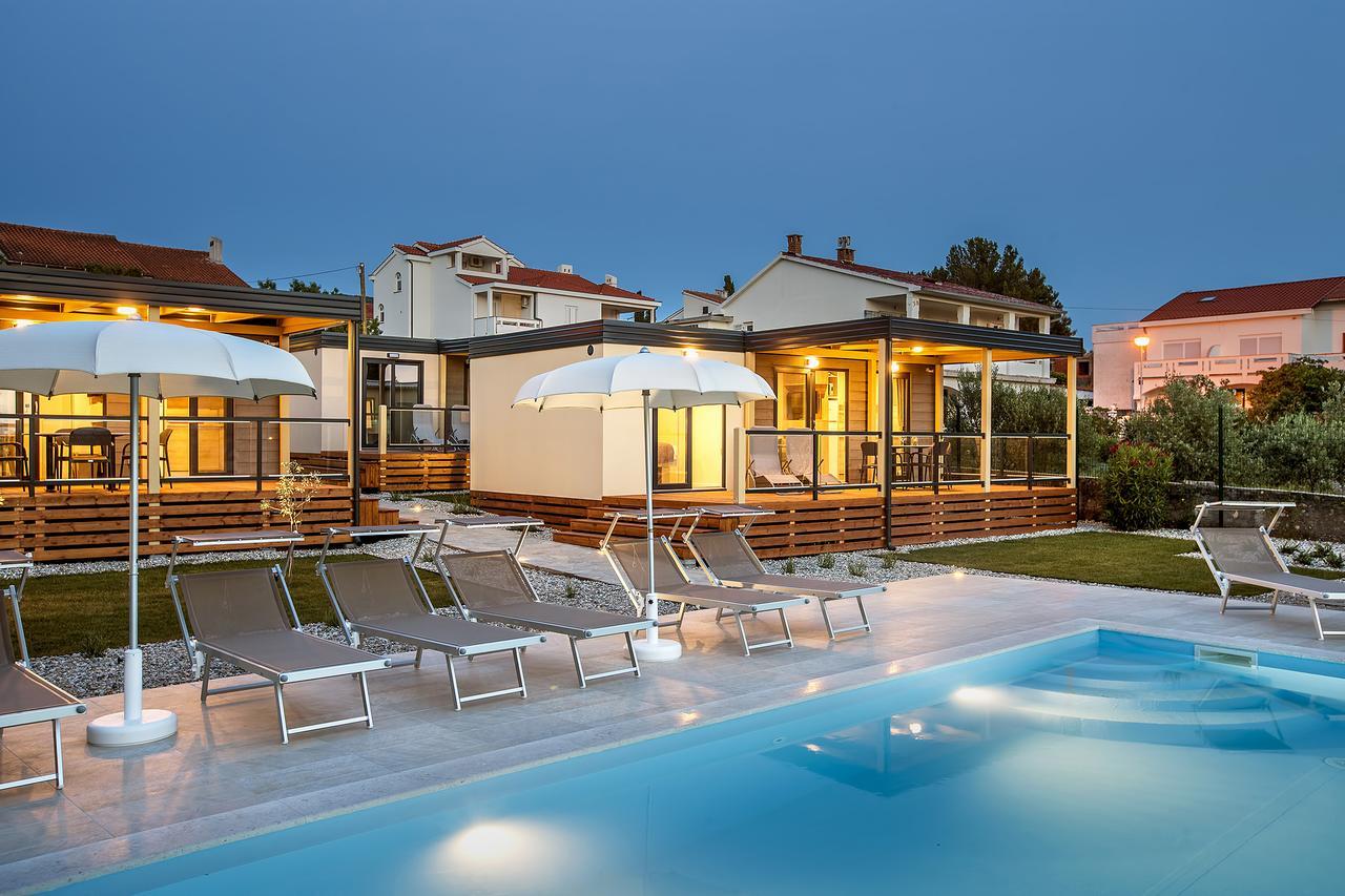 Mobile Homes Sanmar Punat Kültér fotó